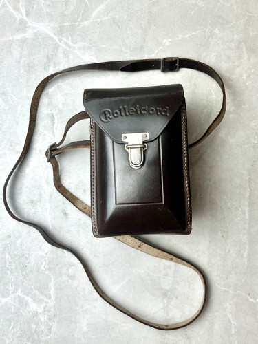 Rolleiflex rolleicord custodia - rolleiflex,