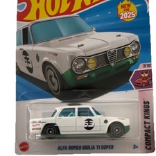 Hot Wheels Alfa Romeo Giulia