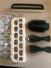 RICAMBI FOLLETTO VK120 VK121 VK122: PIASTRA CON FELTRO, IRIS, 2 SPAZZOLE SETOLA