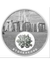STONEHENGE 1 Oz Silber Münze 1$ Mesa Grande 2025