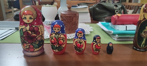 Matrioska originale russa - originale,