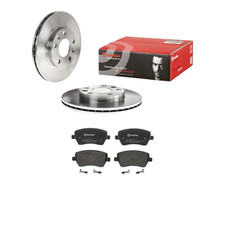 BREMBO Kit Freni ANTERIORI per