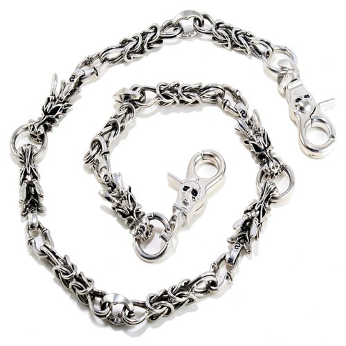 Catena portafoglio jeans - 2,
