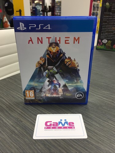 Anthem ps4 playstation pal - anthem,