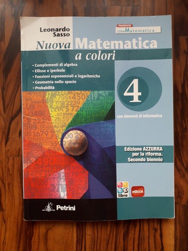 Nuova matematica colori - nuova,