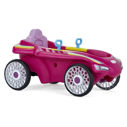 Pedalino rosa auto ragazze - pedalino,