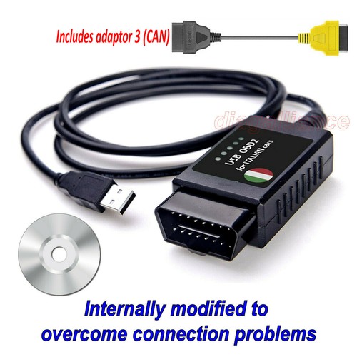 Cavo usb diagnostico - usb, elm