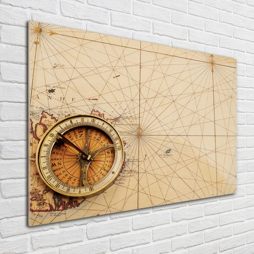Tulup glass print - wall, art