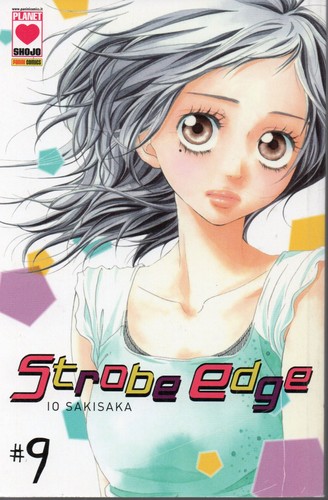 Strobe edge planet manga - edge,