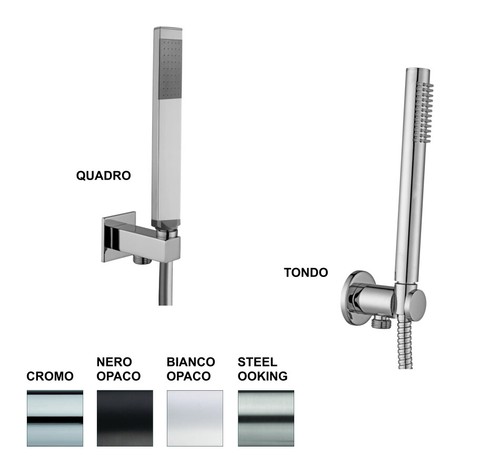 Set doccia incasso paffoni - set,