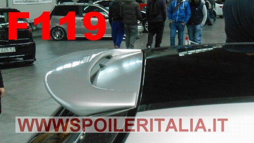 Spoiler alettone grezzo opel - spoiler,