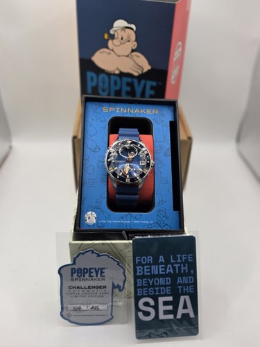 Orologio automatico spinnaker - automatico,
