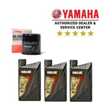 TAGLIANDO YAMALUBE FS 15w50