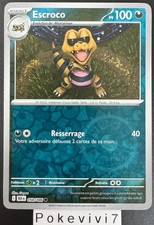 Carte Pokemon ESCROCO 058/086