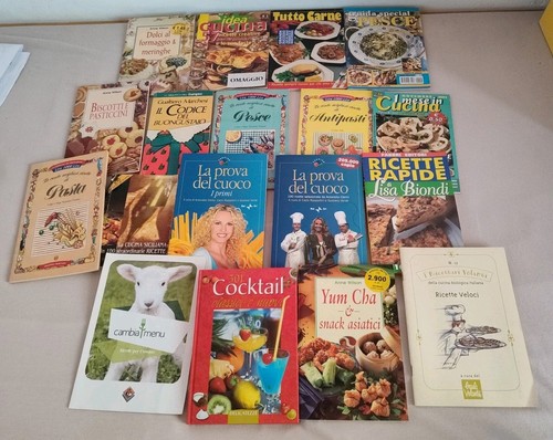 Mega lotto libri - lotto, cucina