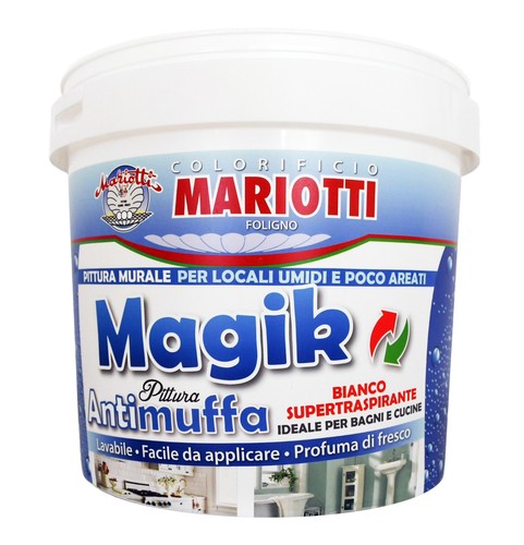 Pittura antimuffa magik - pittura,