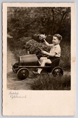 Cartolina fotografica rppc - cartolina,