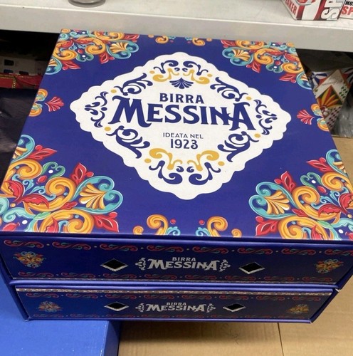Box raro birra messina con - box,