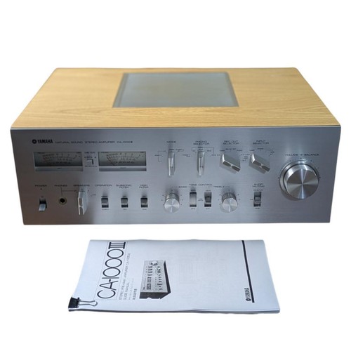 Yamaha 1000iii stereo - ca-1000iii,