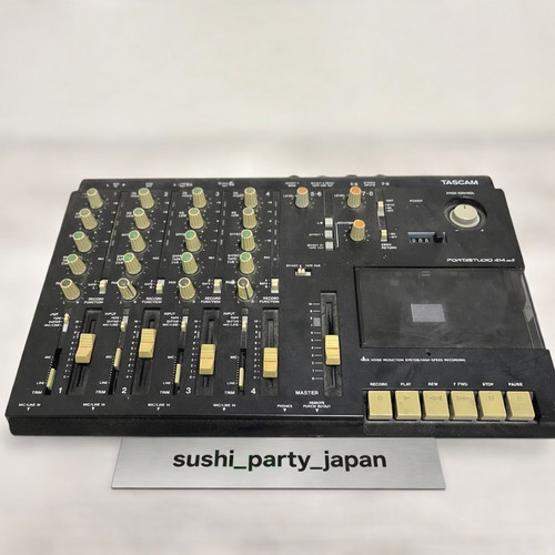 Tascam porta studio 414 mkii - tascam,