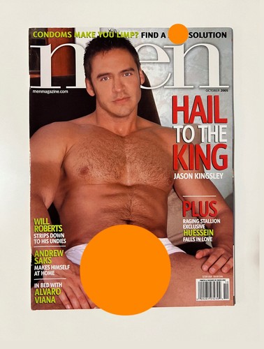 Advocate men oct 2005 gay - men,