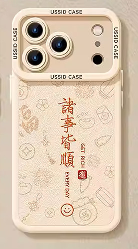 Custodia telefono good luck - telefono,