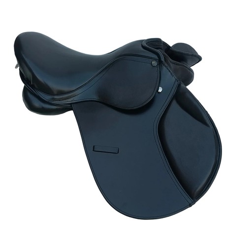 Sella pony morbida - , pelle