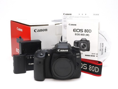 Canon eos 80d corpo - canon,