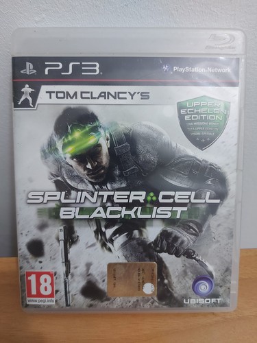 Splinter cell blacklist - blacklist, ps3