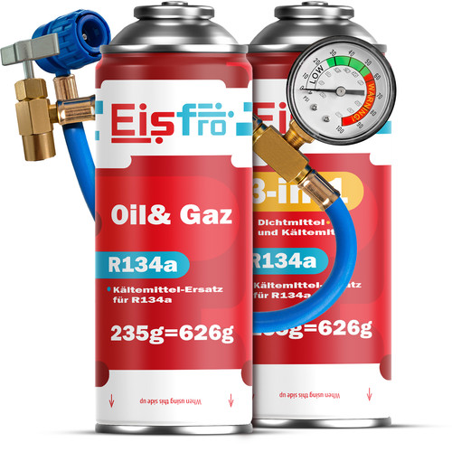 Refrigerante eisfro r134a - r134a+3, in