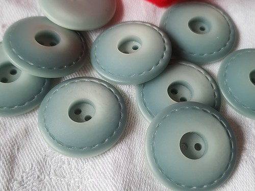 Lotto grandi bottoni vintage - lotto,