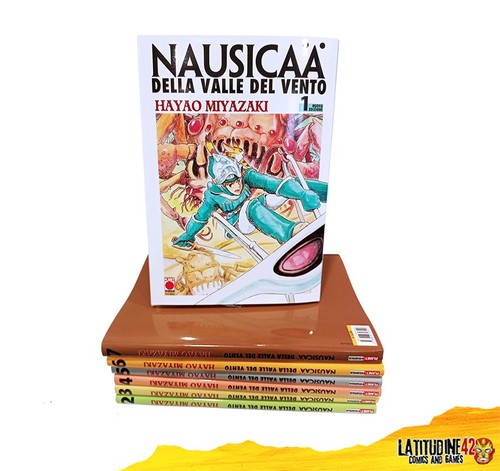 Nausicaa della valle del vento - della,