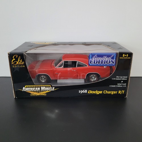 Ertl elite 1968 dodge charger - elite,