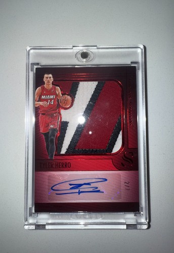Tyler herro silhouette patch - silhouette,