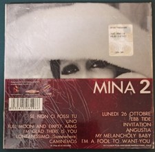 Mina 2 CD NUOVO E SIGILLATO Edizione Digipack