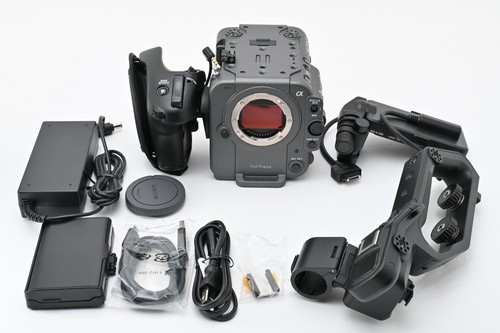 Sony cinema line - sony, fx6