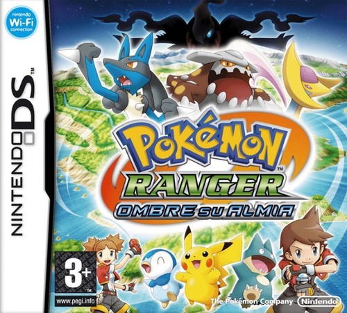Pokémon ranger ombre almia - ombre, su