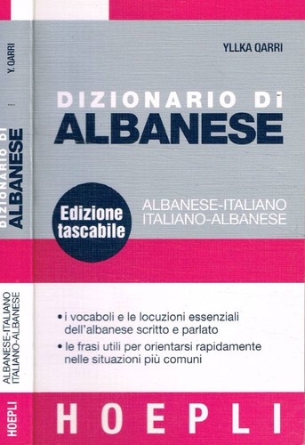 Dizionario albanese - dizionario, di