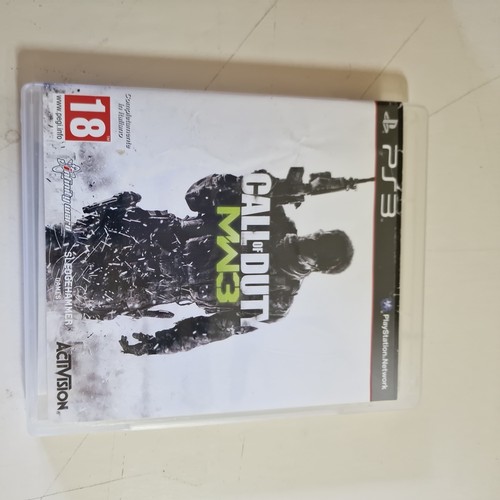 Call duty mw3 ps3 - of,