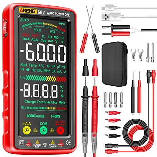 Multimeter tester color lcd - tester,