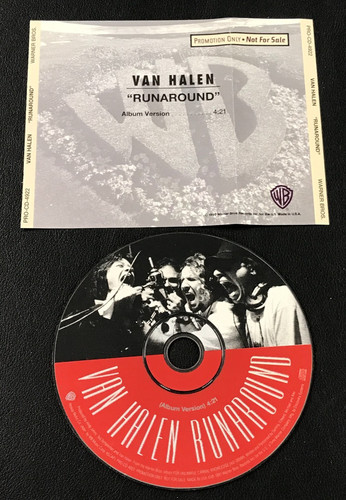 1991 van halen runaround - halen:, ex