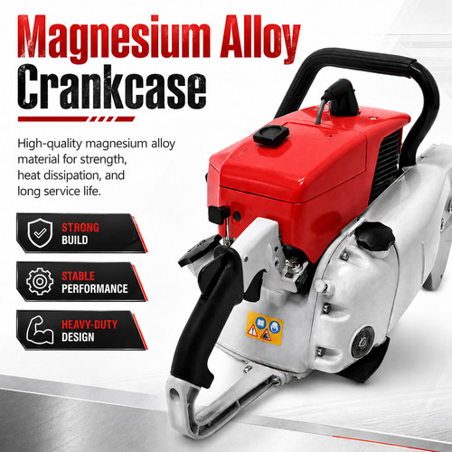 105cc 8kw gasoline chainsaw - 105cc,