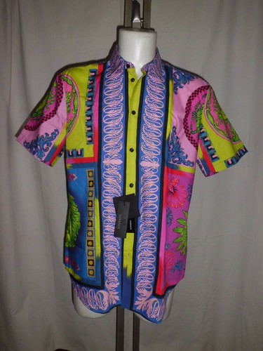 Versace camicia uomo - versace,