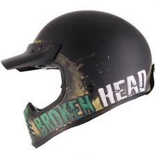 Casco retrò Broken Head Rusty