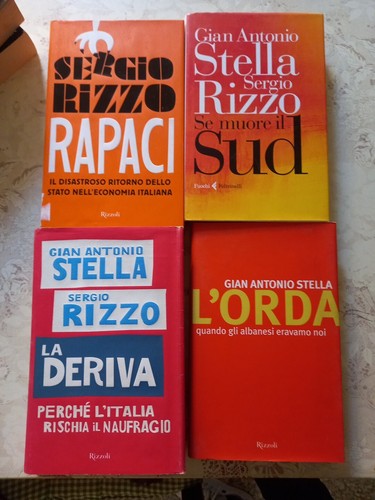 Libri rizzo stella - 4,