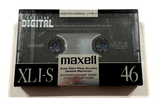 Maxell xli audiocassetta - maxell,