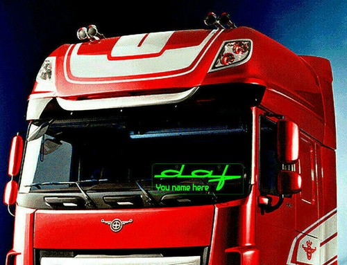 Camion daf personalizzato - daf,