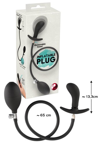 Anal plug silicone fallo - plug,