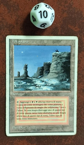 Mtg plateau poor fwb italian - plateau,