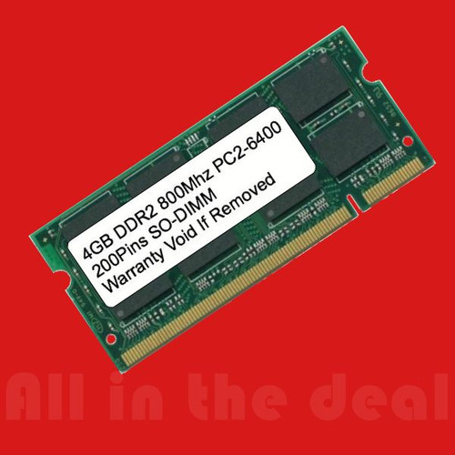 Sodimm pc2 6400 - 6400, ddr2